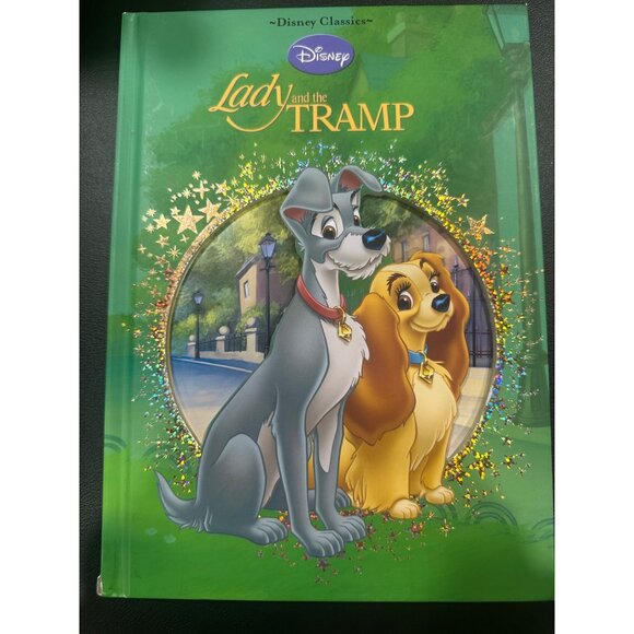 Disney Classics 3 Book Bundle Lady & The Tramp, Jungle Book, Alice in Wonderland - Picture 2 of 10